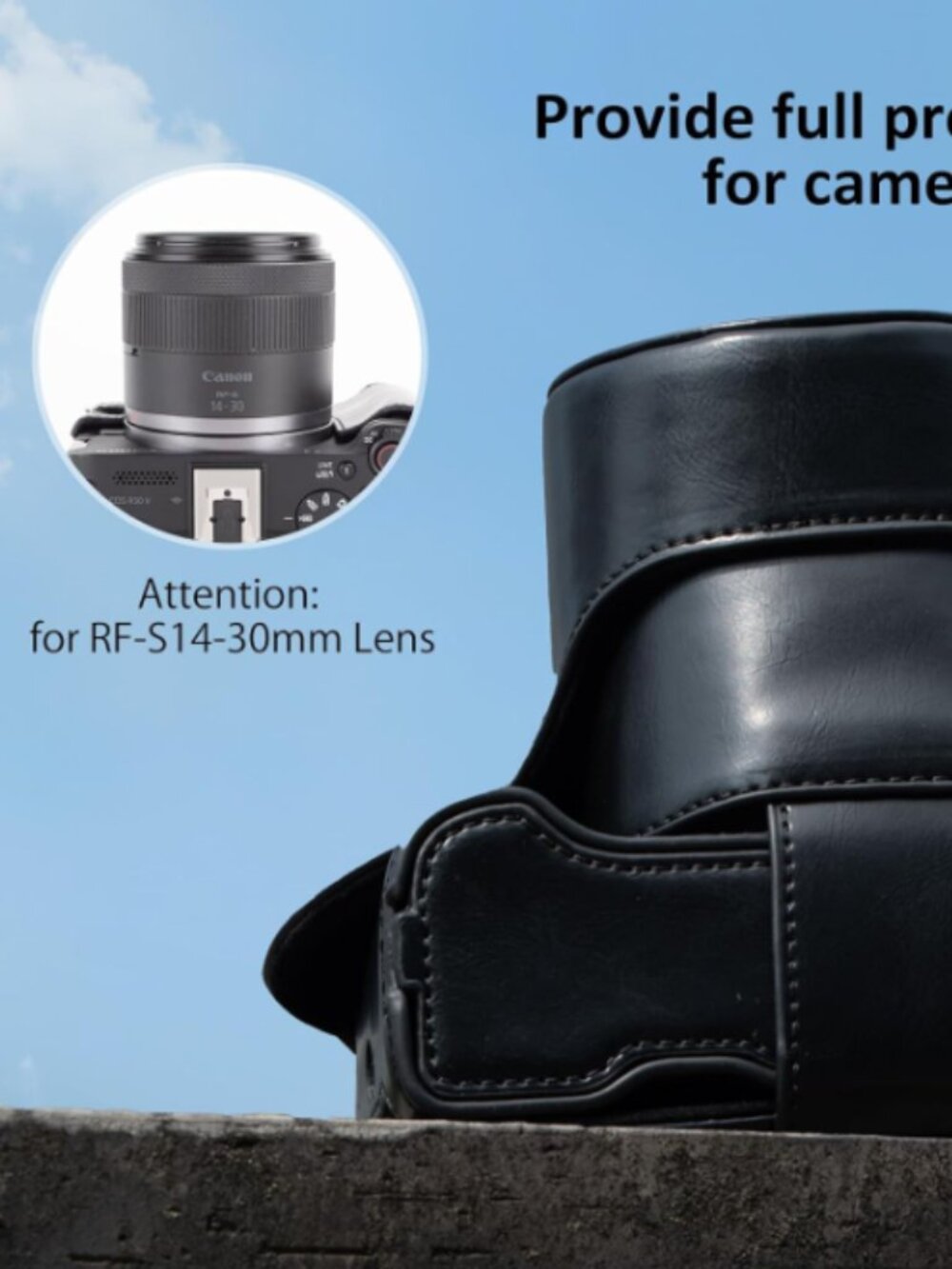 Canon EOS R50V Camera Content Creator Bundle - Picture 11 of 15